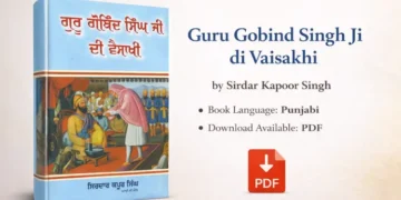 Guru Gobind Singh Ji Di Vaisakhi PDF