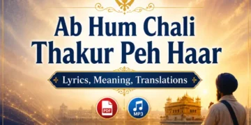 Ab Hum Chali Thakur Peh Haar