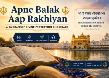 Apne Balak Aap Rakhiyan Lyrics in Punjabi, Hindi & English