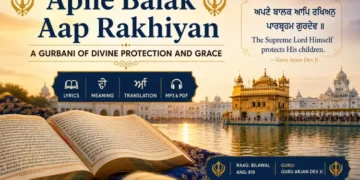 Apne Balak Aap Rakhiyan Lyrics in Punjabi, Hindi & English