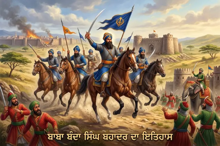 Baba Banda Singh Bahadur History in Punjabi