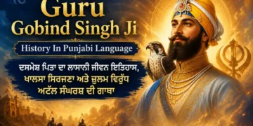 Guru Gobind Singh Ji History In Punjabi Language