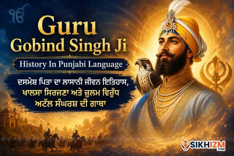 Guru Gobind Singh Ji History In Punjabi Language