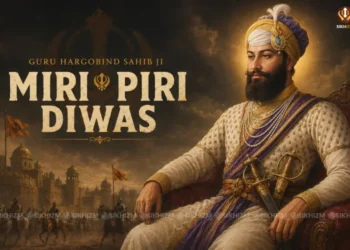 Miri Piri Diwas, Meeri Peeri Dihara Sri Guru Hargobind Sahib Ji