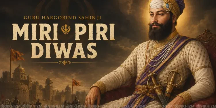 Miri Piri Diwas, Meeri Peeri Dihara Sri Guru Hargobind Sahib Ji