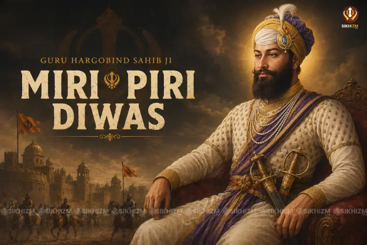 Miri Piri Diwas, Meeri Peeri Dihara Sri Guru Hargobind Sahib Ji