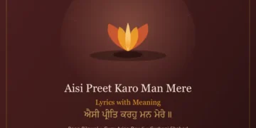 aisi preet karo man mere lyrics