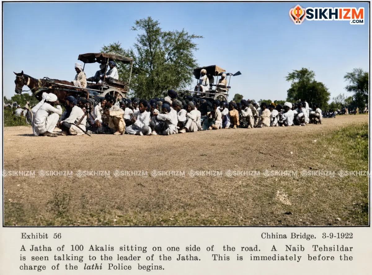 Morcha Guru Ka Bagh - 1922 (1)