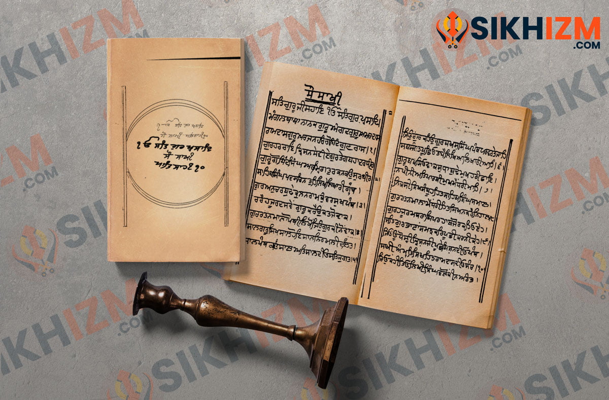 Sau Sakhi Hathlikhit - 100 Sakhi Handwritten PDF