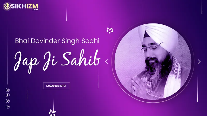 Japji Sahib Full Path Mp3 Bhai Davinder Singh Sodhi