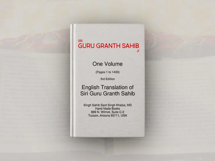 Guru Granth Sahib Ji English Version PDF