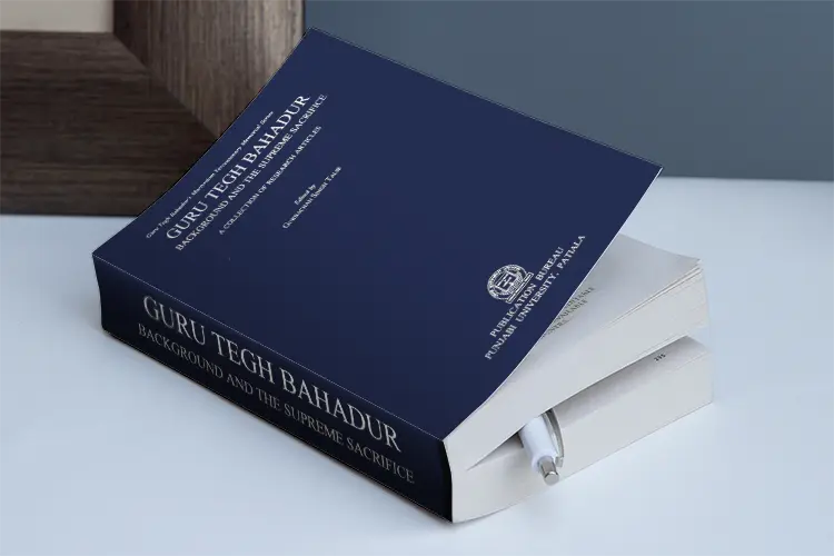 Guru Tegh Bahadur Background And Supreme Sacrifice PDF Book