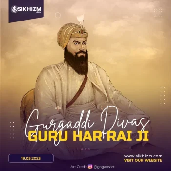 Gurgaddi Purab Guru Har Rai Ji 2023 Wishes