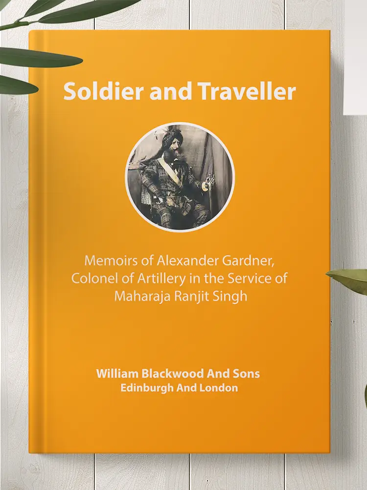 Soldier and Traveller by Alexander Gardner