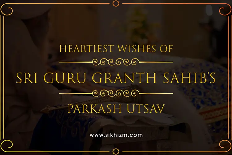Happy Guru Granth Sahib First Parkash Purab Utsav