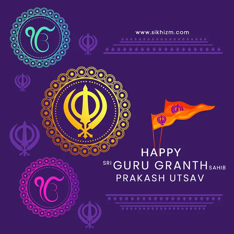 Guru Granth Sahib Parkash Utsav Wishes